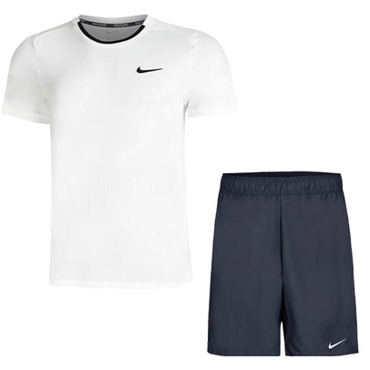 Nike Court Advantage 9 Inch Set Herr
