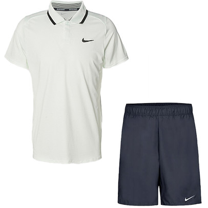 Nike Court Advantage Polo Set Heren