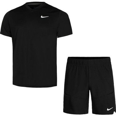 Nike Court Dry Victory 9 Inch Set Heren