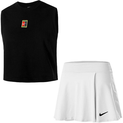 Nike Court Heritage Tank Set Dam
