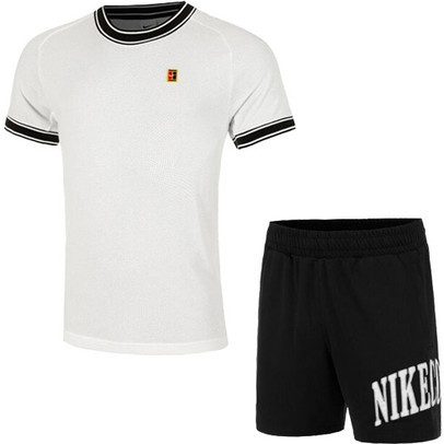 Nike Court Heritage Tee Set Heren