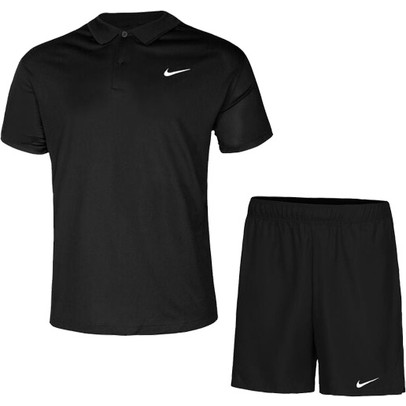 Nike Court Victory Pique Polo 7 Inch Set Men