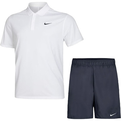 Nike Court Victory Pique Polo 7 Inch Set Men