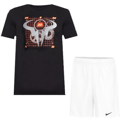 Nike Court Rafa Tee Set Heren