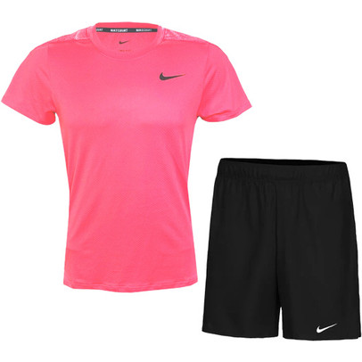 Nike Court Slam Tee Set Heren