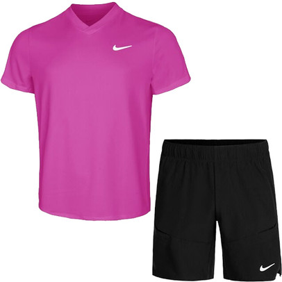 Nike Court Victory Tee 9 Inch Set Heren