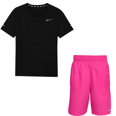 Nike Dri-Fit Miler Trainingsset Kids