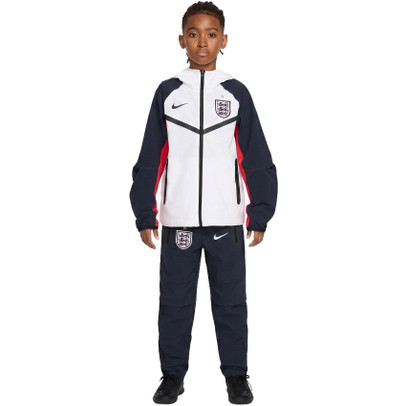 Nike Engeland Tech Woven Trainingspak Kids WK 2026
