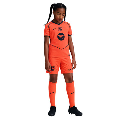 Nike FC Barcelona 3rd Tenue Kids 2025/2026