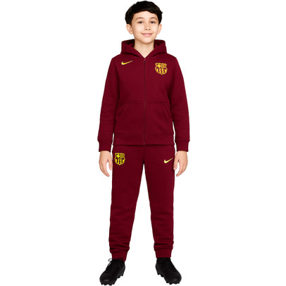Nike FC Barcelona Club Fleece Trainingspak Kids