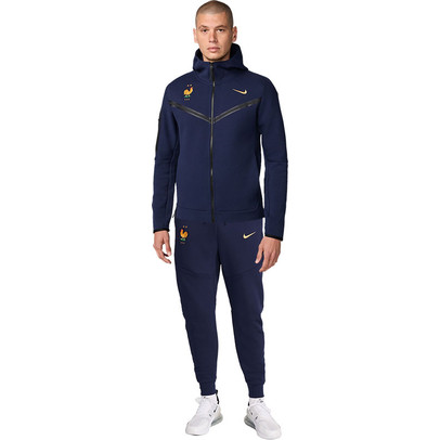 Nike Frankreich Tech Fleece Trainingsanzug