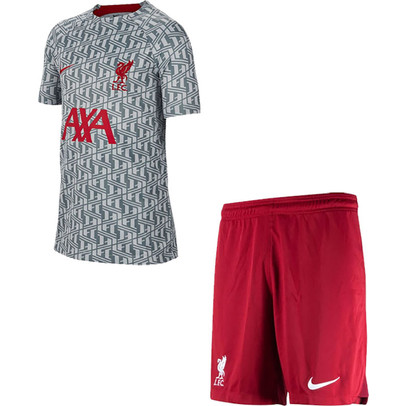 Nike Liverpool Pre-Match Trainingsset Kids
