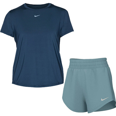 Nike One Classic Tee Set Dames