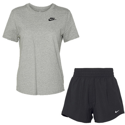 Nike One Sportswear Essential Set Dames