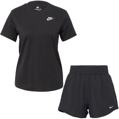 Nike One Sportswear Essential Set Dames