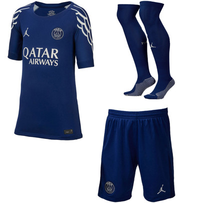 Nike Paris Saint-Germain 4th Outfit Kinder