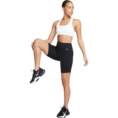 Nike Swoosh Medium Support BH short Tights Set Damen
