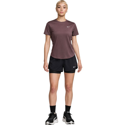 Nike Swift Shirt 2in1 Short Set Dames