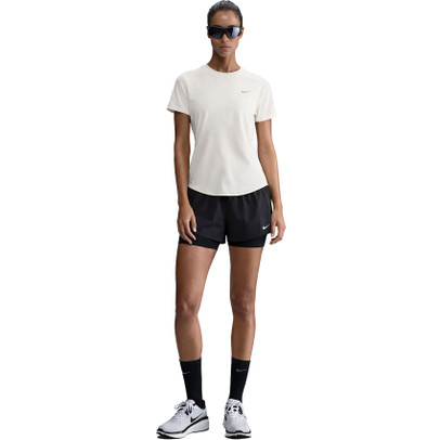 Nike Swift Shirt 2in1 Short Set Dames