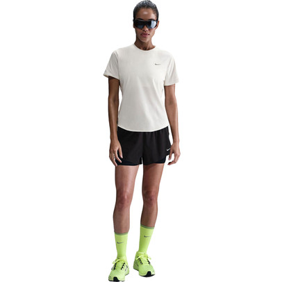 Nike Shirt 2in1 Short Set Dames