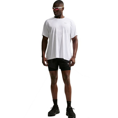 Nike Stride Shirt 2in1 5'' Shorts Set Herren