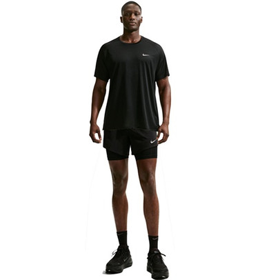 Nike Stride Shirt 2in1 5'' Shorts Set Herren