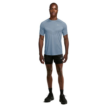 Nike Stride Shirt 2in1 5'' Shorts Set Herren