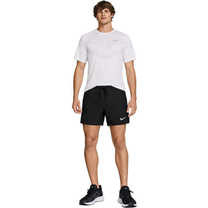 Nike Stride Shirt 5'' Short Set Heren
