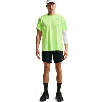 Nike Stride Shirt 7'' Short Set Heren