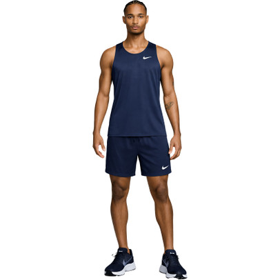 Nike Stride Singlet 2in1 7'' Short Set Heren