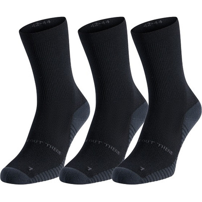 Odlo Performance Run Crew Trail Sokken - 3 par