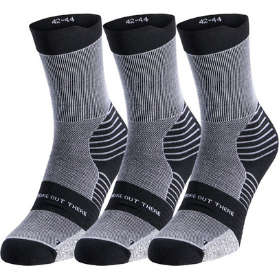 Odlo Performance Merino Crew Trail Sokken- 3 paar