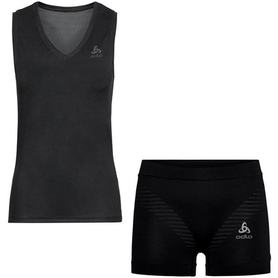 Odlo Underwear X-Light Singlet Set Damen