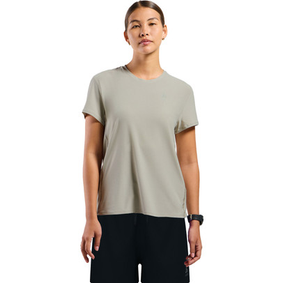 Odlo Zeroweight Shirt 2in1 Short Set Damen
