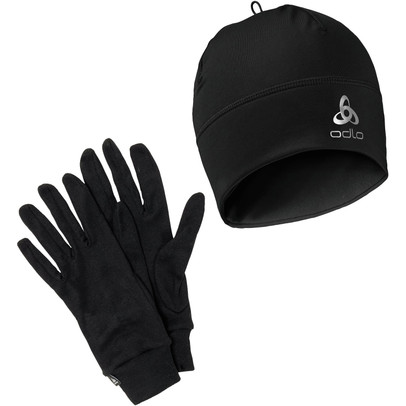 Odlo Handschoen & Muts Winterset