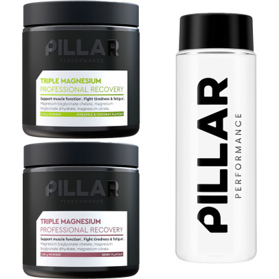 Pillar Pack 2x Magnesium + Shaker