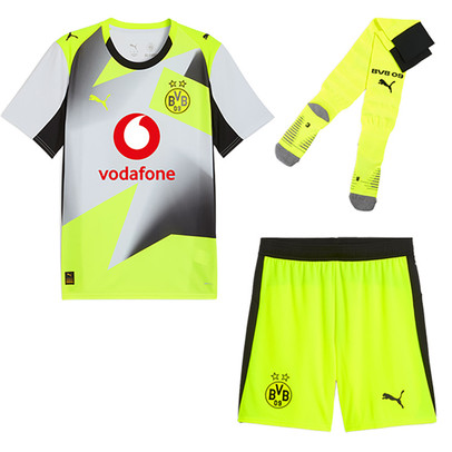 Puma Borussia Dortmund Away Kit 2025/2026