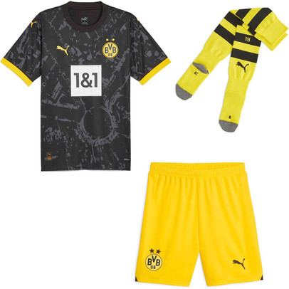 Puma Borussia Dortmund Uit Tenue Kids