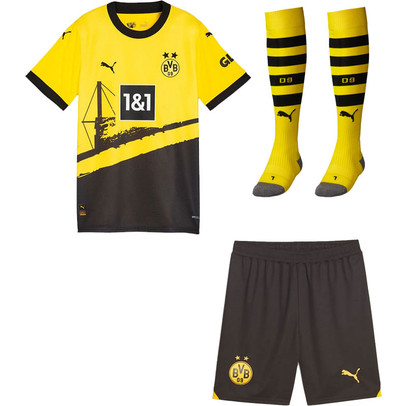 Puma Borussia Dortmund Hemmaställ Barn