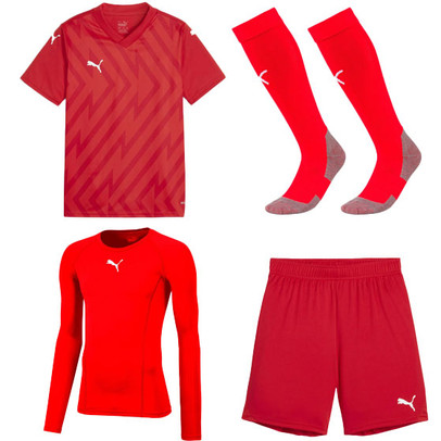 PUMA GLORY Målvaktsställ Barn