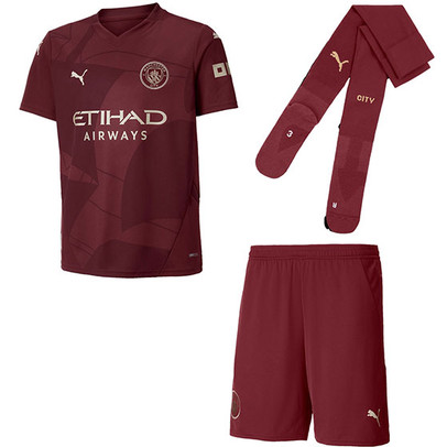 Puma Manchester City 3rd Outfit-Kombi Kinder