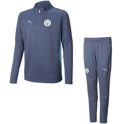 Puma Manchester City Trainingsanzug Kinder