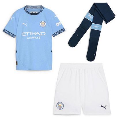 Puma Manchester City Heim Outfit-Kombi Kinder