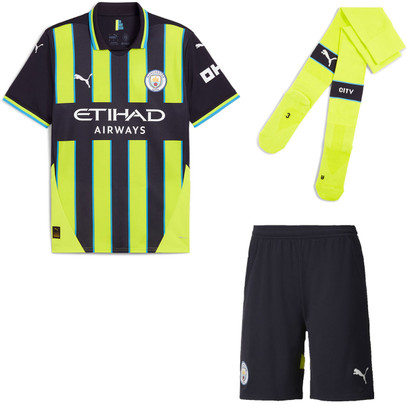 Puma Manchester City Uit Tenue Kids Bij VoetbalDirect.be