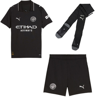 Puma Manchester City Bortaställ Barn 2025/2026