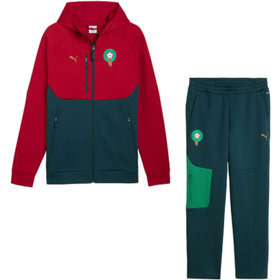 Puma Marokko Tech Trainingsanzug WM 2026