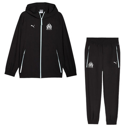 Puma Olympique Marseille Tech Woven Tracksuit