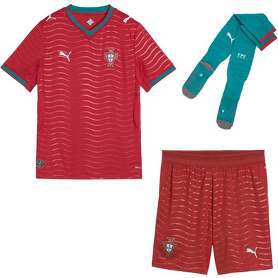 Puma Portugal Thuis Tenue Kids WK 2026