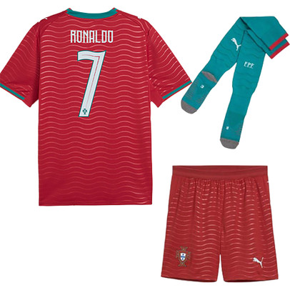 Puma Portugal Heim-Outfit Ronaldo 7 WM 2026