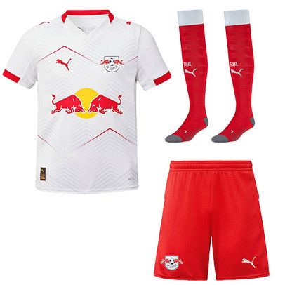 Puma Red Bull Leipzig Heim Outfit Kinder